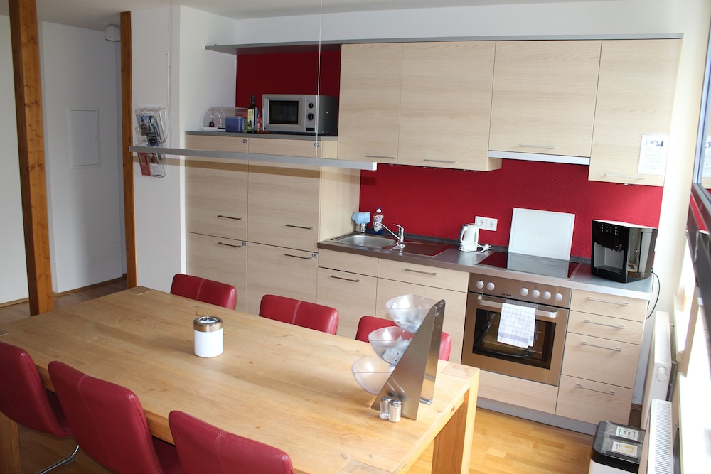 Shared kitchen