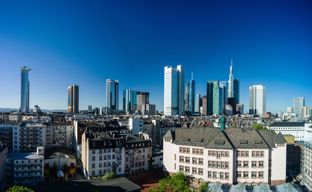 City view from property