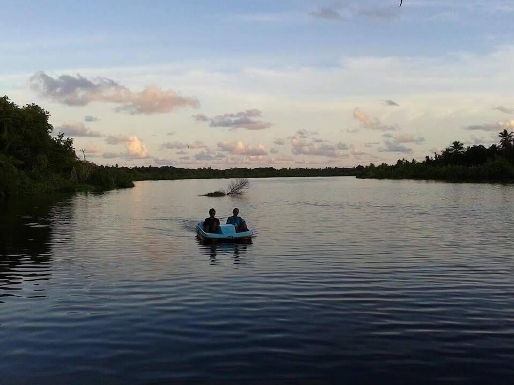 Kayaking