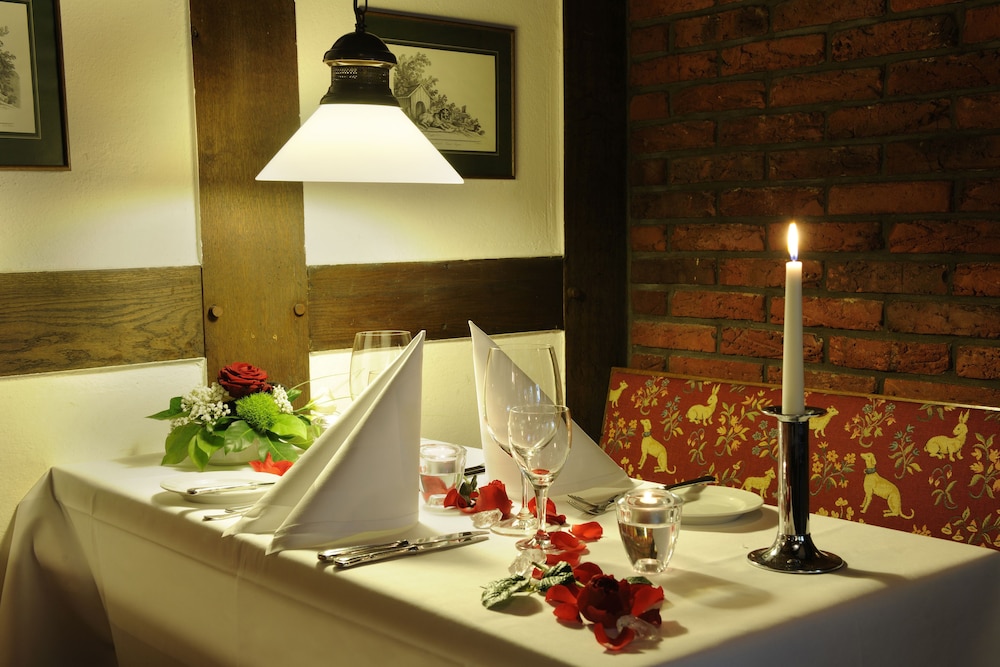 Couples dining