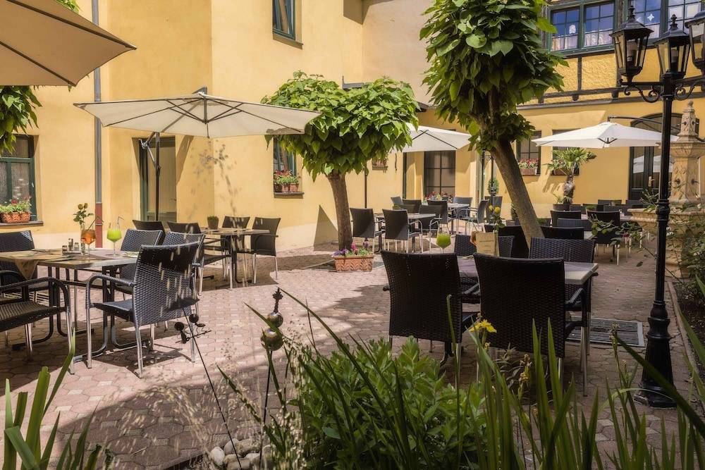 Courtyard view