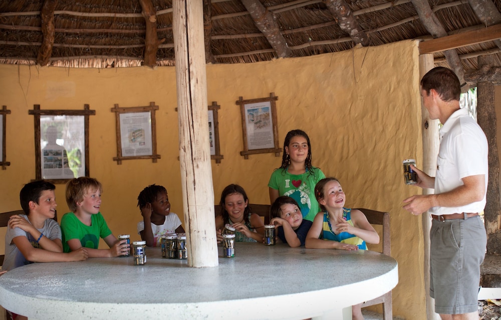 Children's area