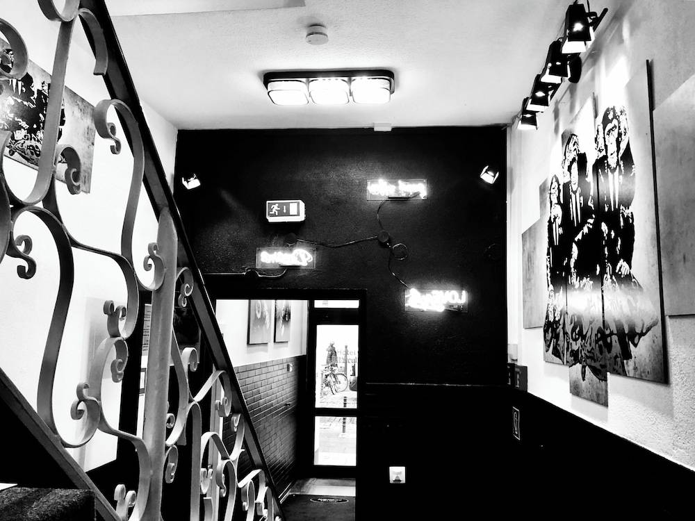 Interior detail