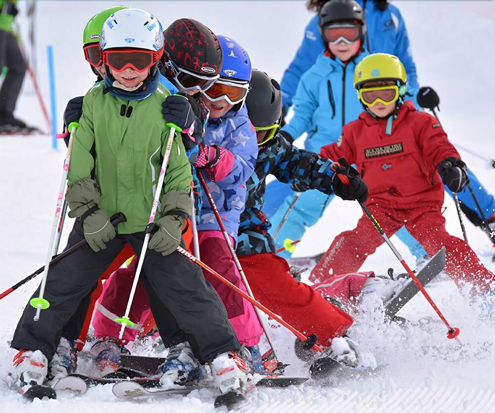 Skiing
