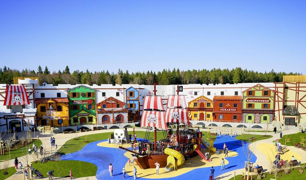 Children's play area - outdoor