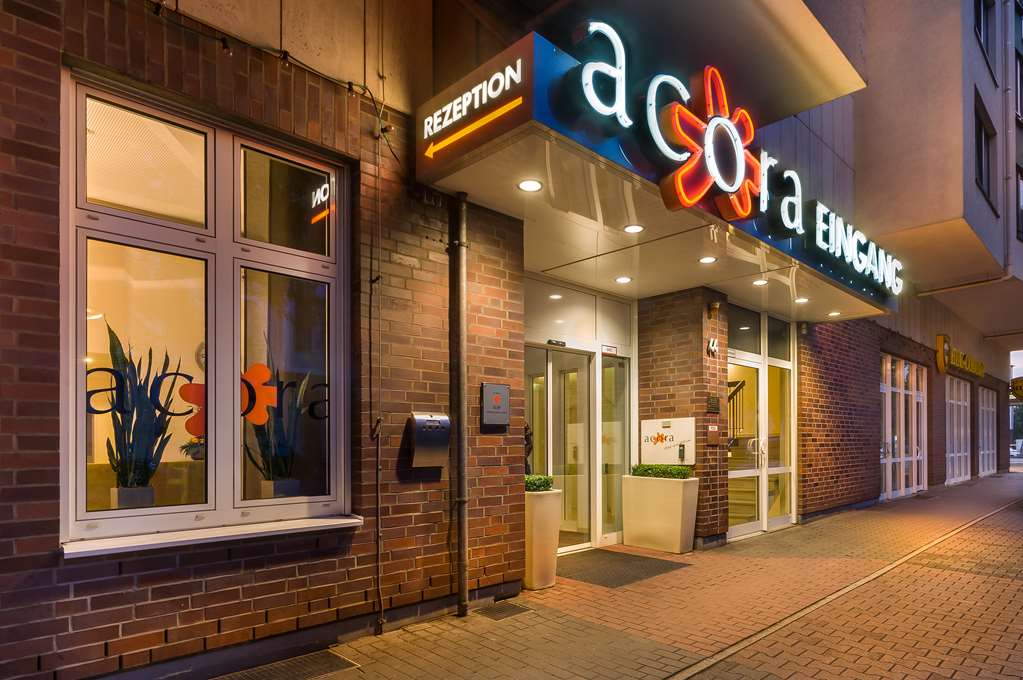 Exterior view TOP acora Hotel Bochum