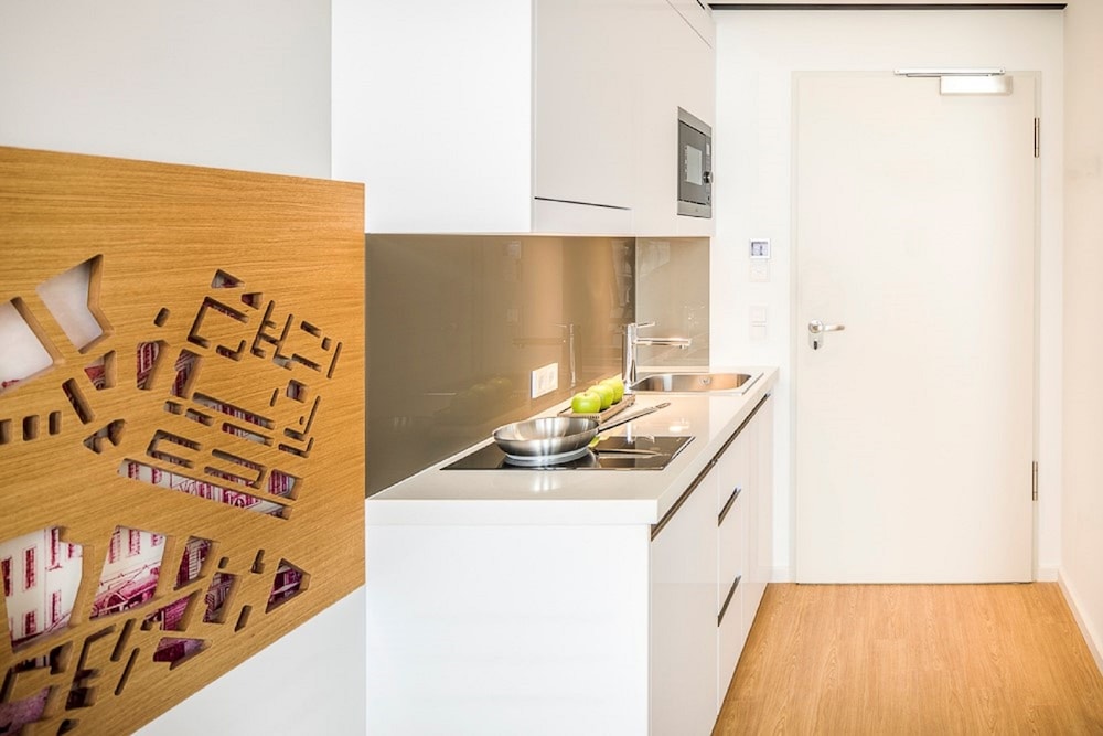 Private kitchenette