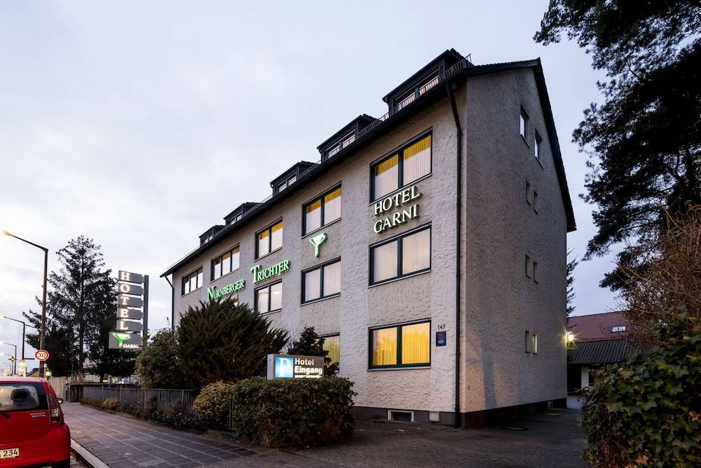 Nürnberger Trichter Family Business Hotel Garni
