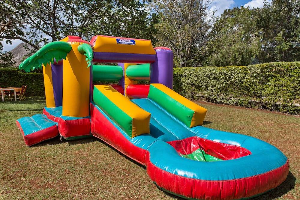 Children's play area - outdoor
