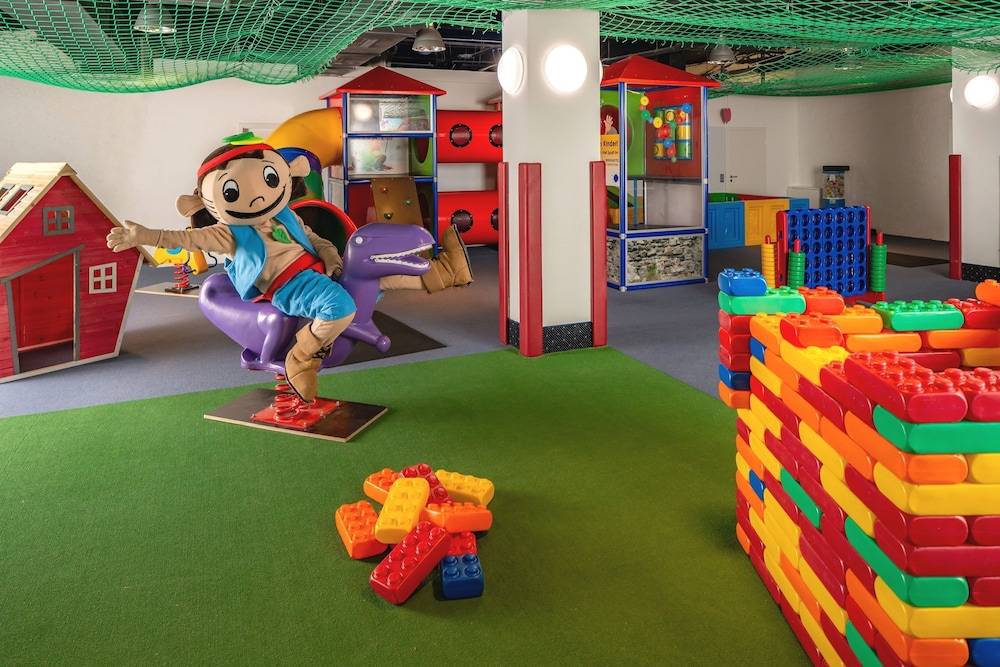 Children's play area - indoor