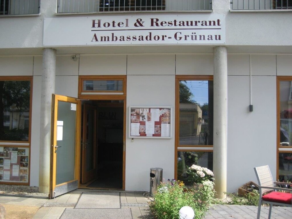 Hotel Entrance