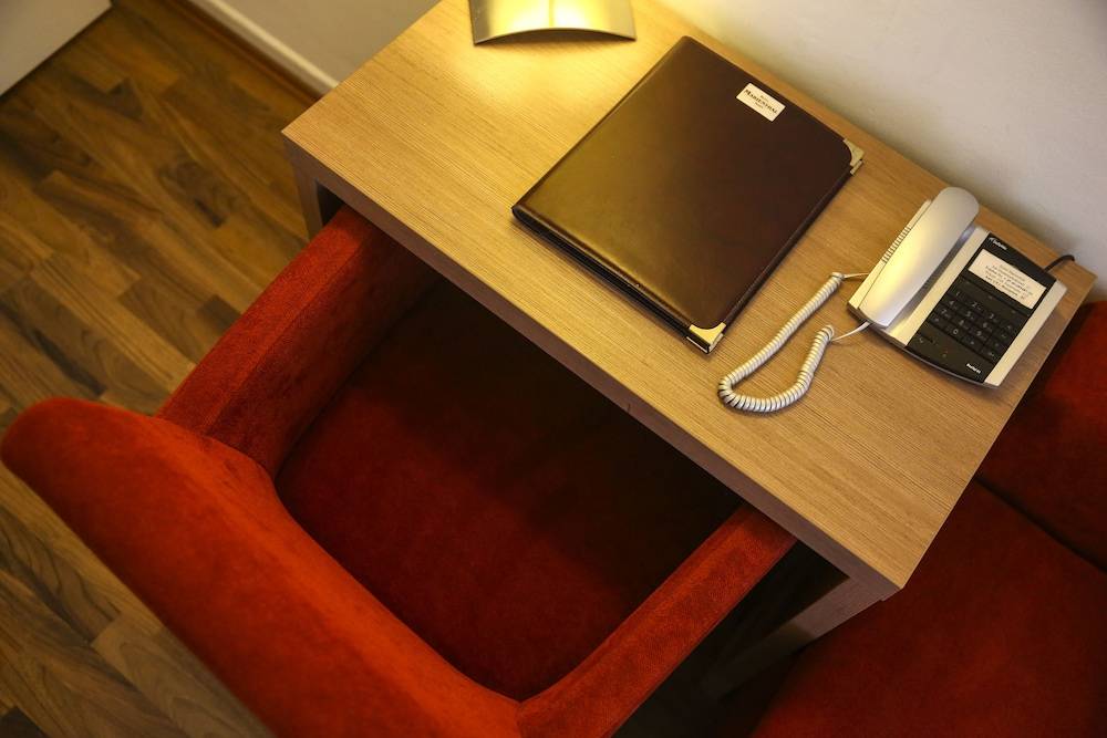In-room business center