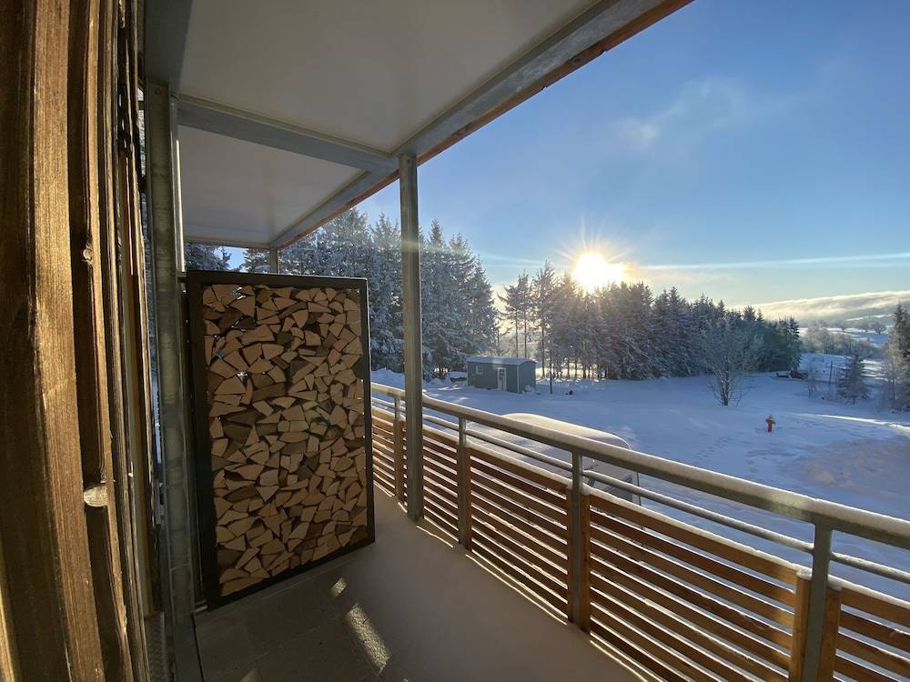Balcony view