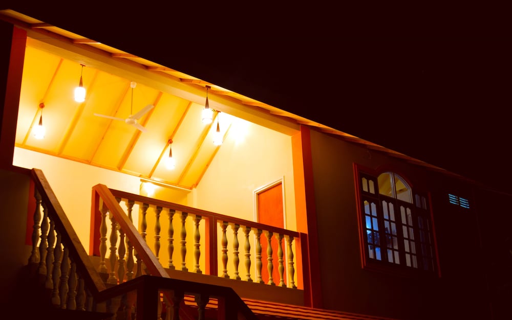 Hotel Front - Evening/Night