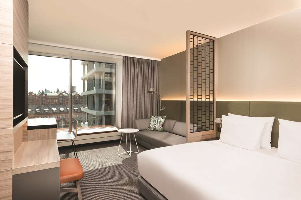 adina apartment hotel hamburg speicherstadt studio bedroom