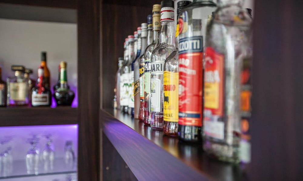 Bar (on property)