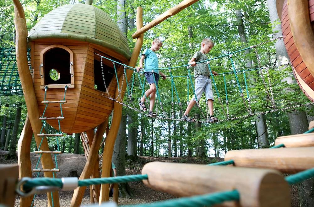 Children's play area - outdoor