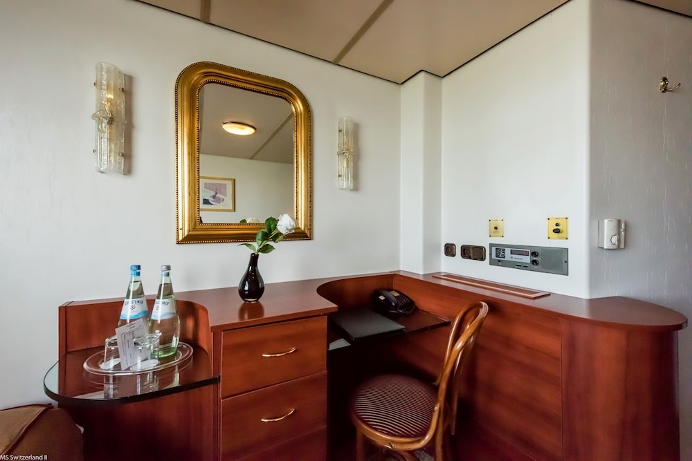 In-room business center