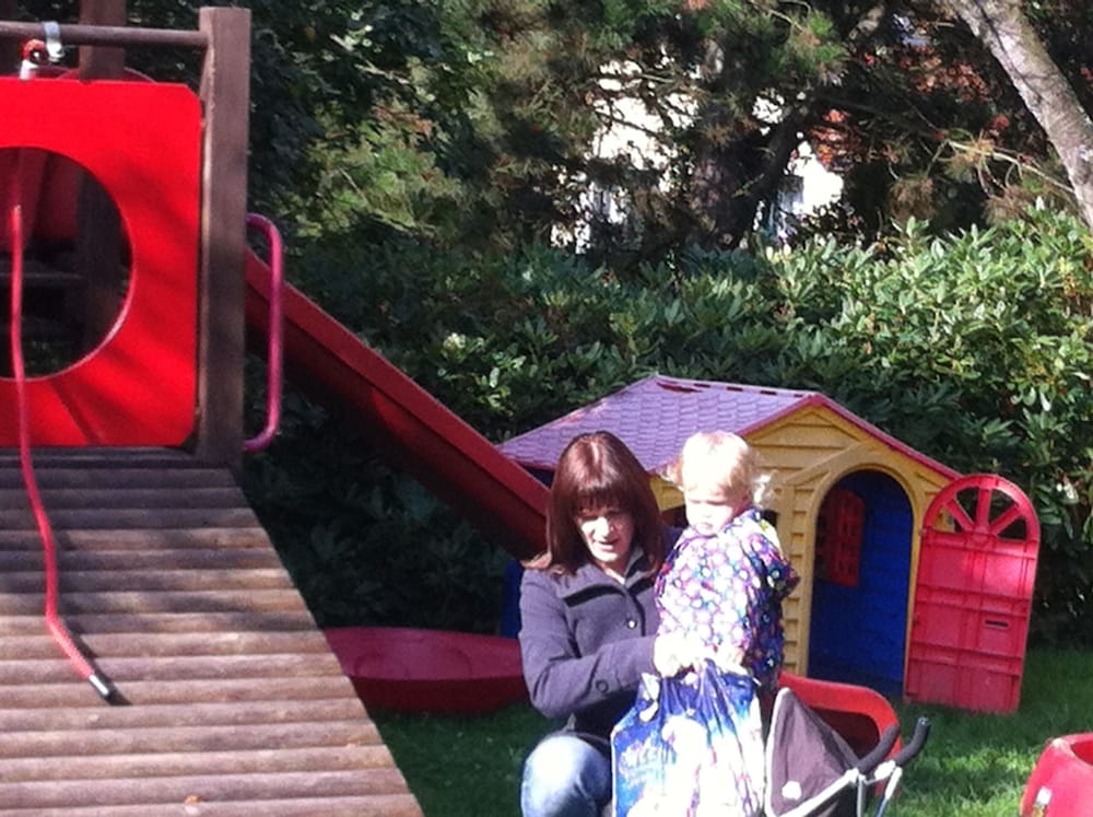 Children's play area - outdoor