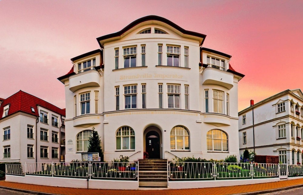 Strandvilla Imperator Hotel & Ferienwohnungen Usedom