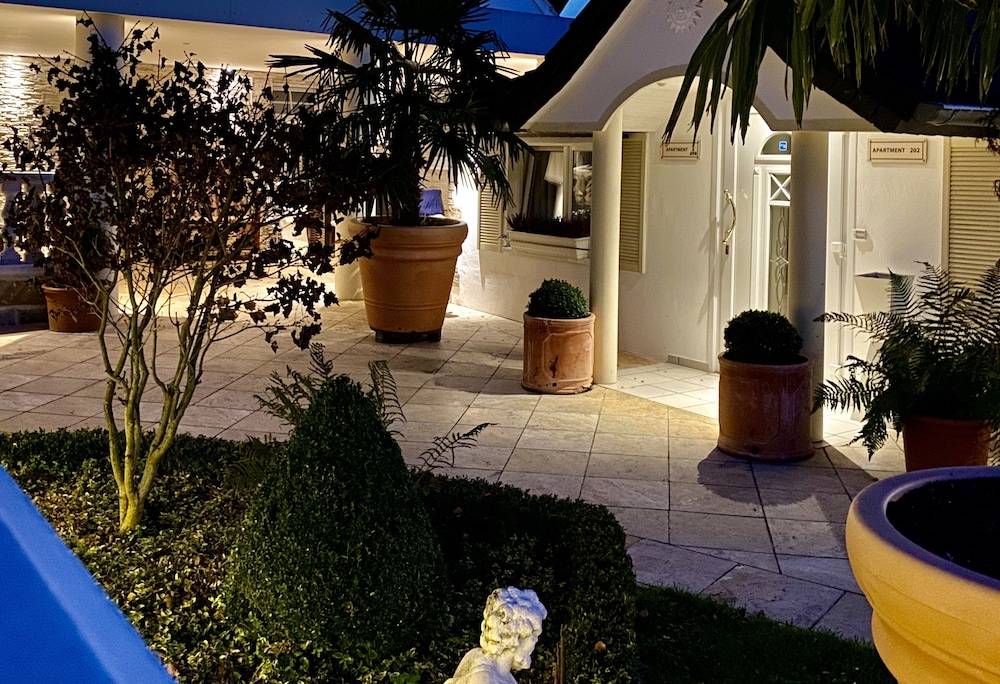 Property entrance