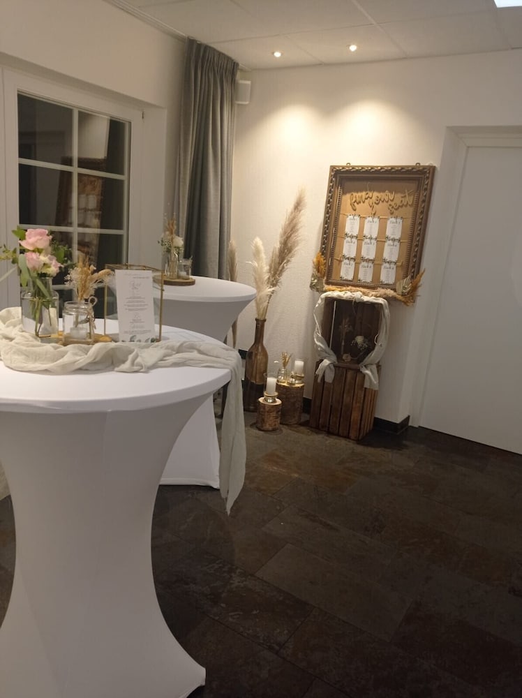 Indoor wedding