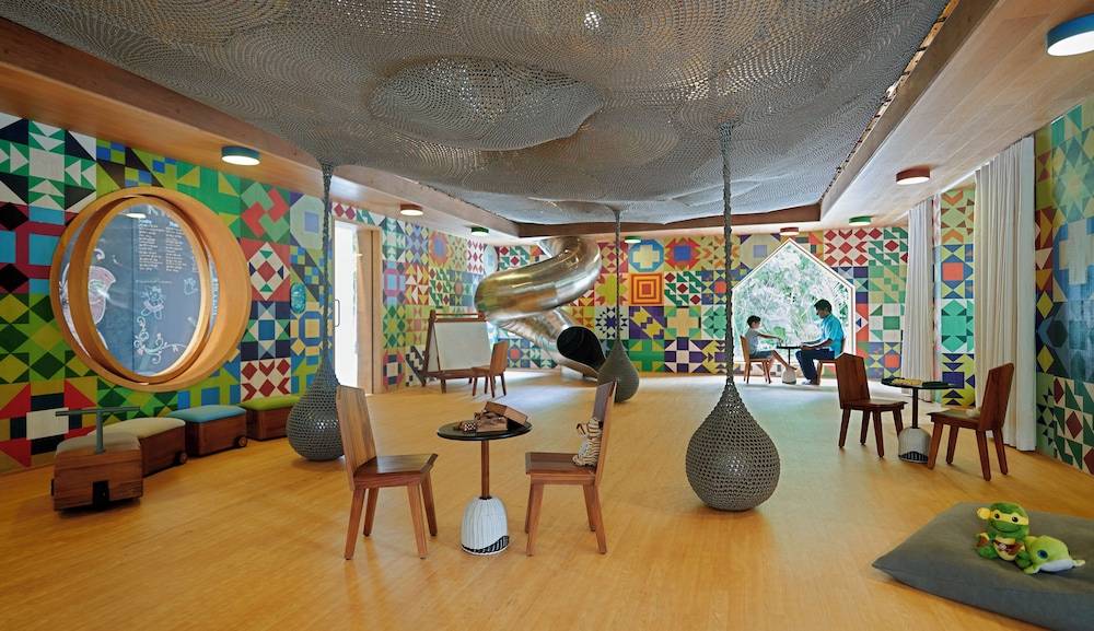 Children's play area - indoor