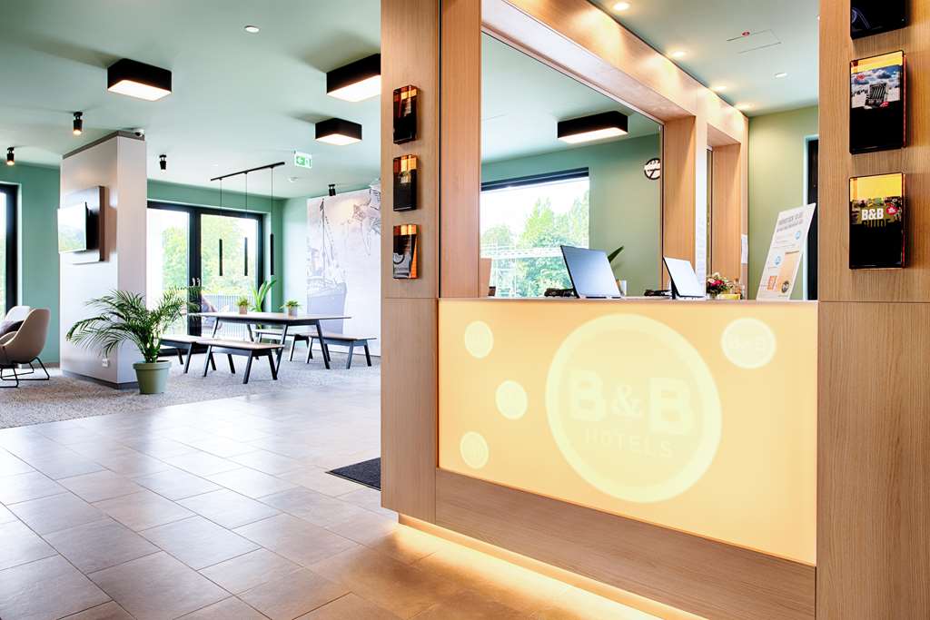 Lobby view