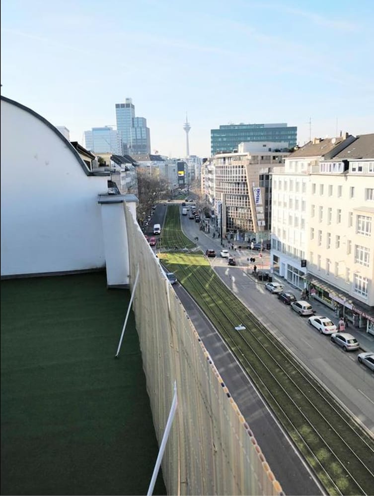 Balcony view