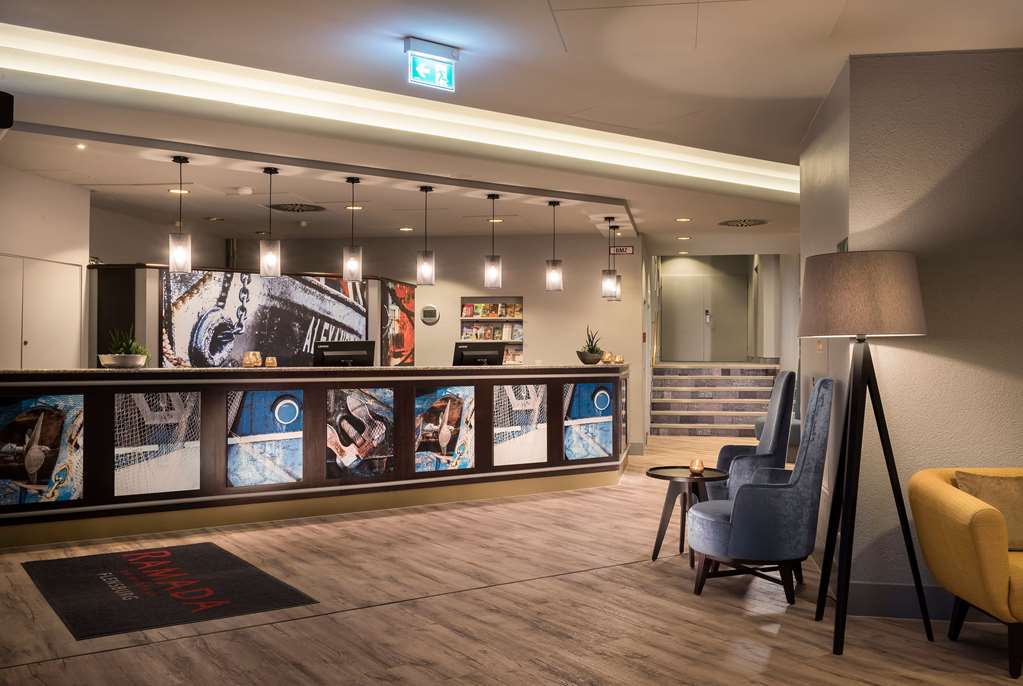 Lobby view