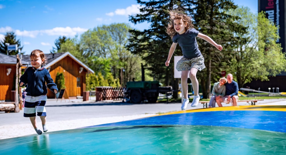 Children's play area - outdoor