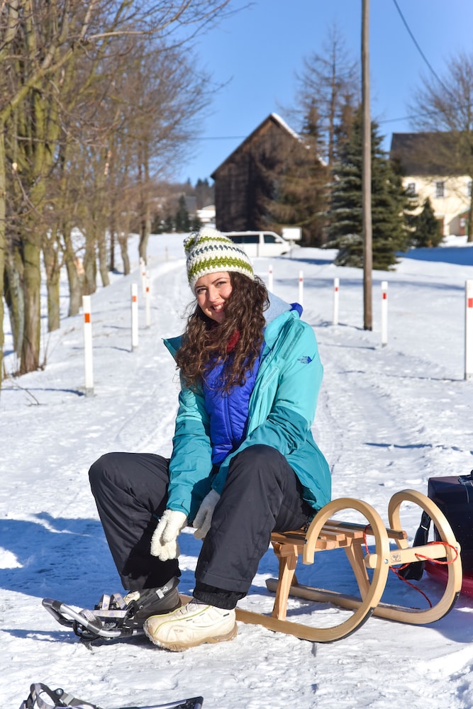 Sledding