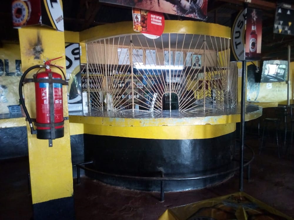Bar (on property)