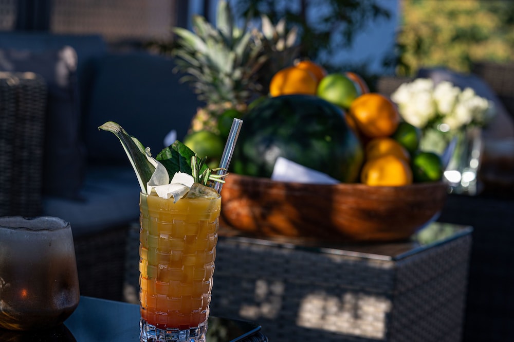 Rooftop terrace
