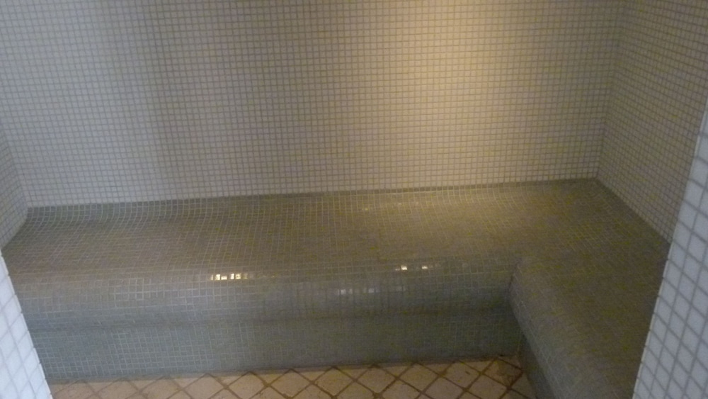 Steam room
