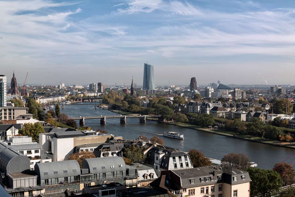 Scandic Frankfurt Museumsufer exterior rooftop