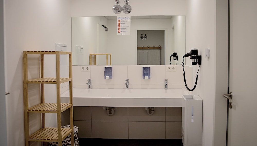 Shared bathroom