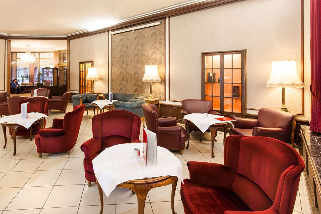 Lobby view