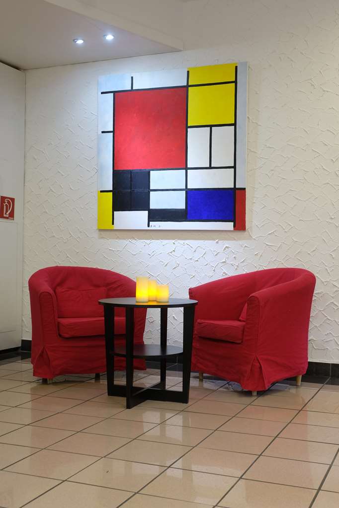 Lobby TOP Hotel Hohenstaufen Koblenz