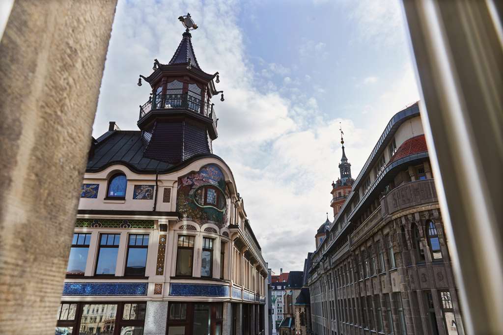 Steigenberger Grandhotel Handelshof, Leipzig - View