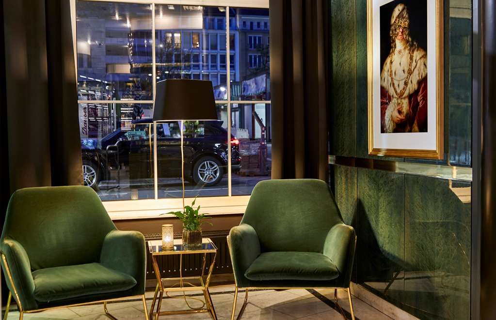 Lobby TOP Das Carls Hotel Dusseldorf