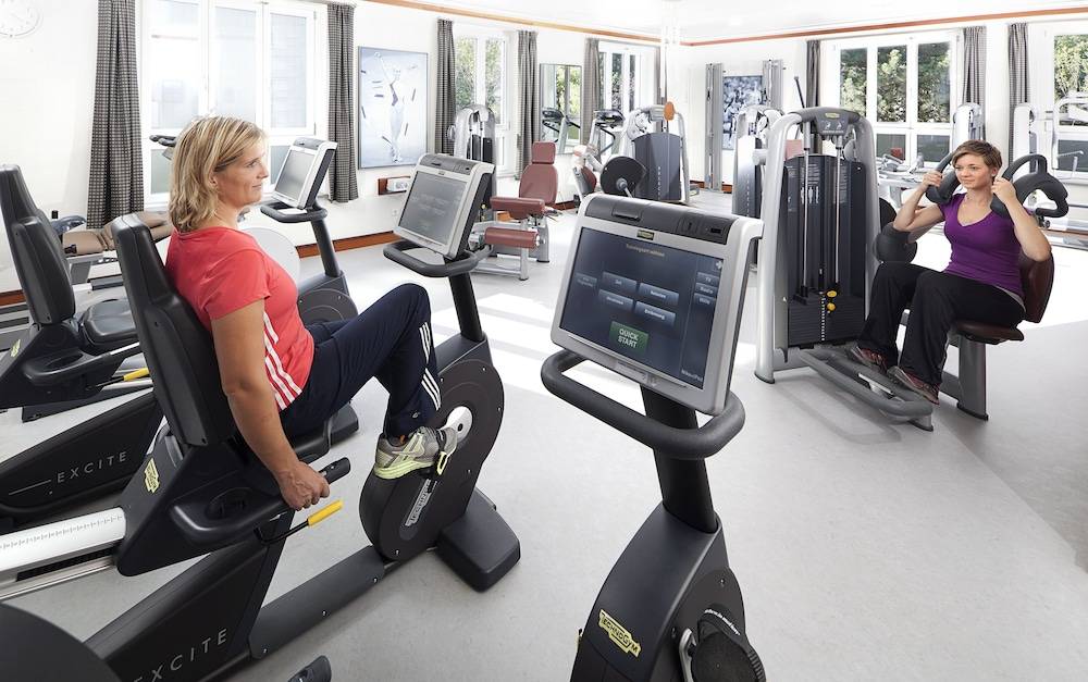 Fitness studio