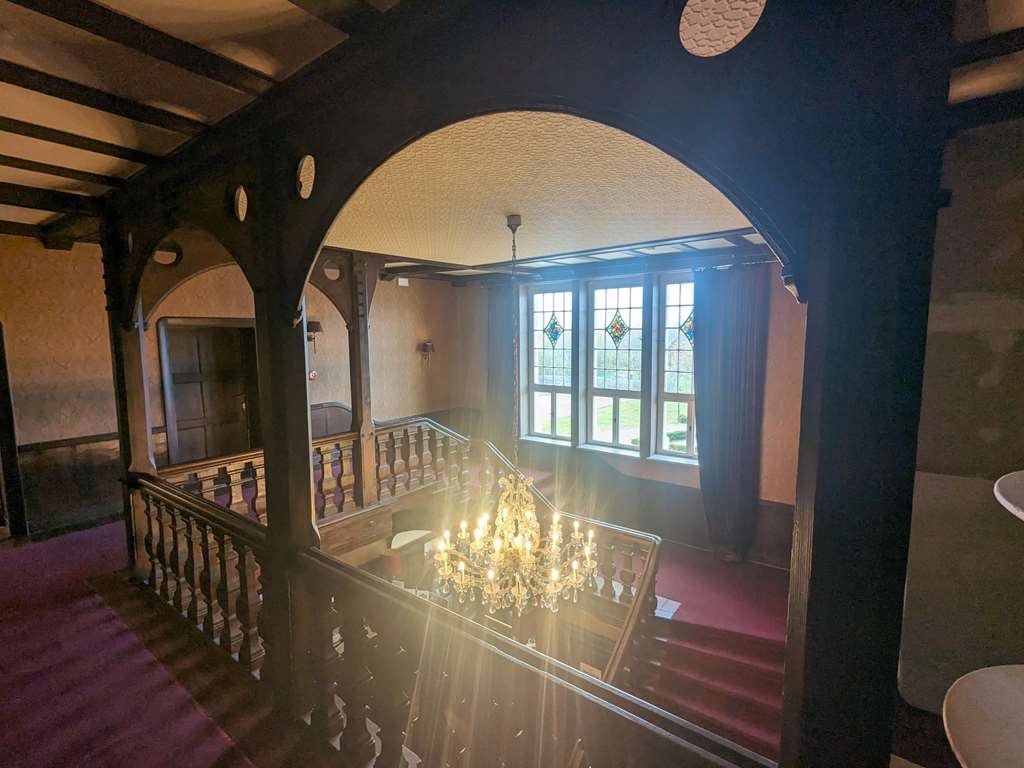 Lobby view