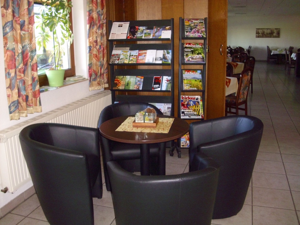 Reception hall