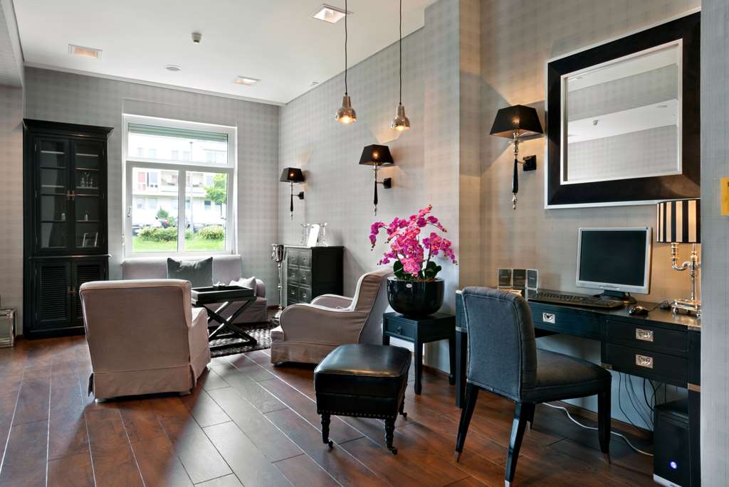 Lobby view