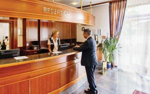 reception