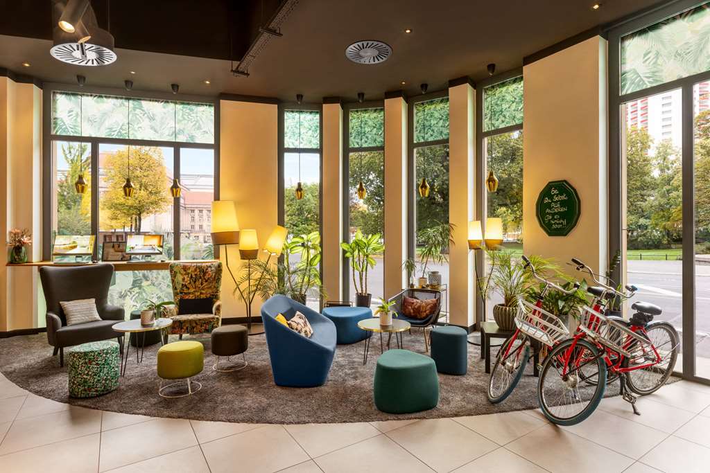 Lobby view
