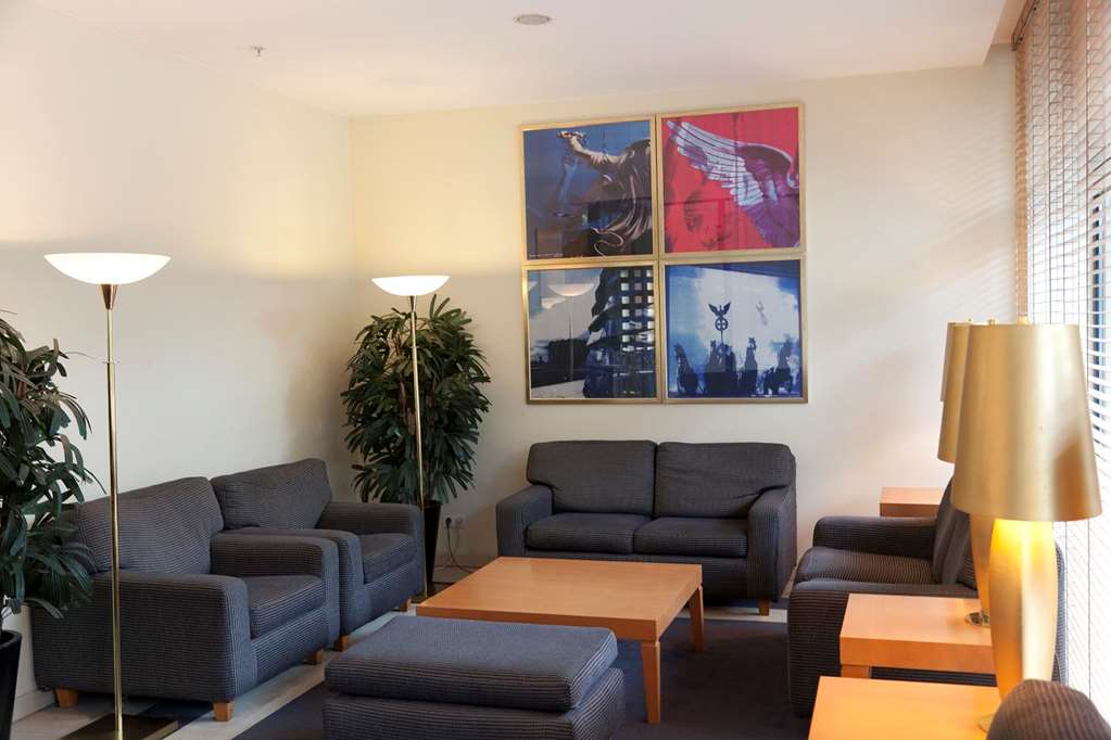 hotel lobby