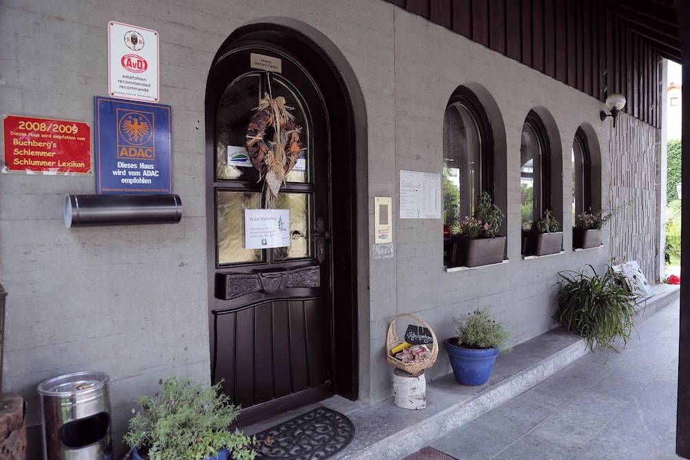 Property entrance