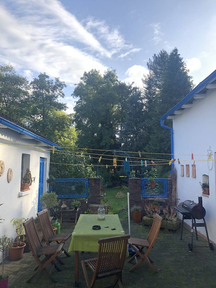 BBQ/picnic area